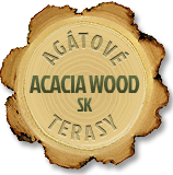Úvodná stránka acaciawood.sk - produkty z agátového dreva